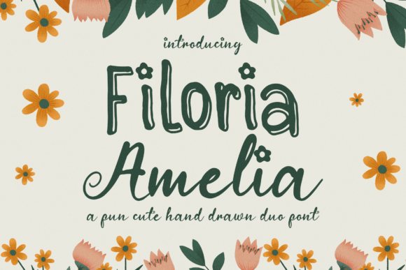 Filoria Amelia Font - Featured Image