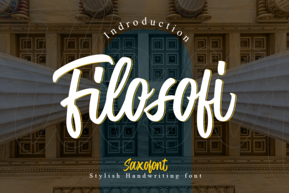 Filosofi Font - Featured Image