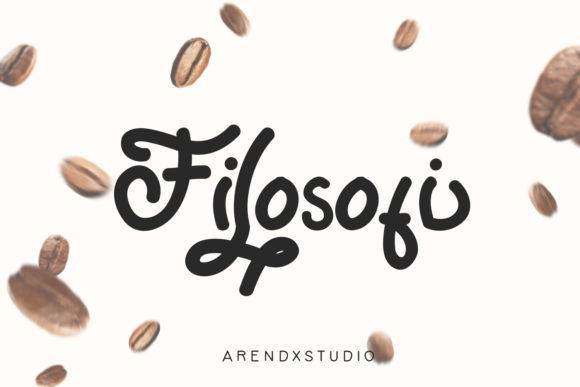 Filosofi Font - Featured Image