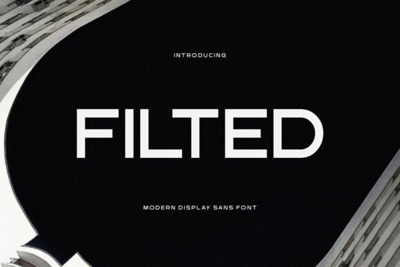 Filted Font - Featured Image