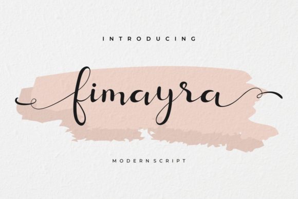 Fimayra Font - Featured Image