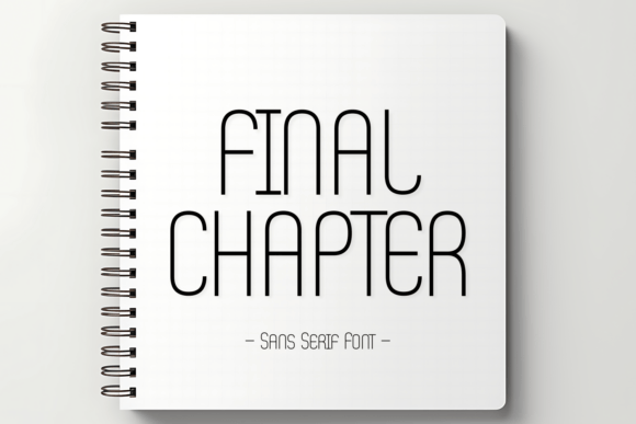 Final Chapter Font - Featured Image