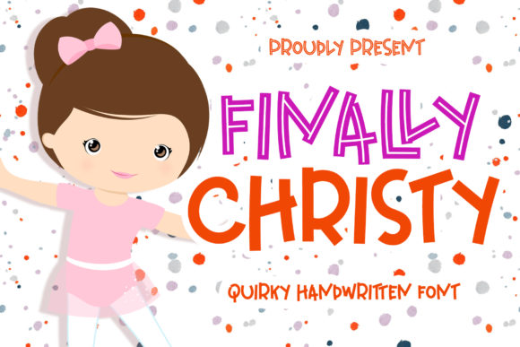 Finally Christy Font - Featured Image