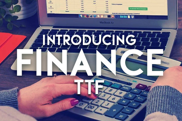 Finance Font - Featured Image