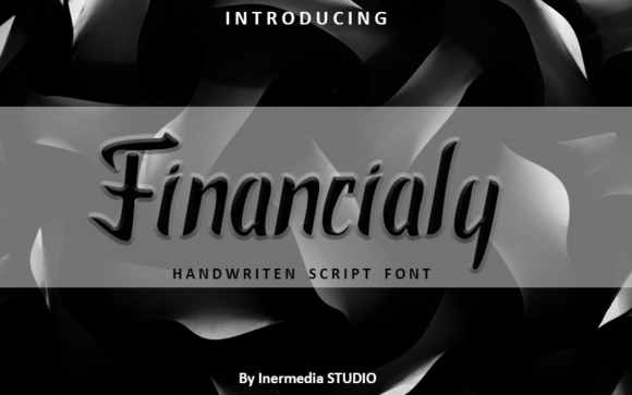 Financialy Font - Featured Image