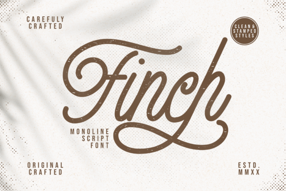 Finch Font - Featured Image