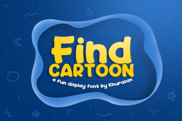 Find Cartoon Font - Featured Image