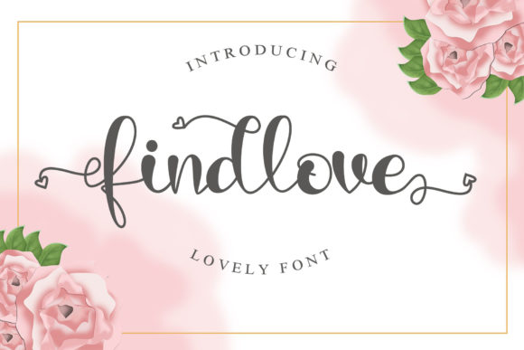 Findlove Font - Featured Image