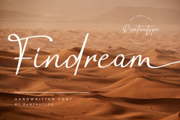 Findream Font - Featured Image