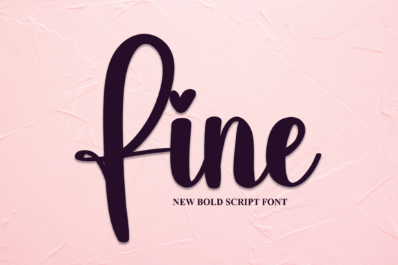 Fine Font - Featured Image