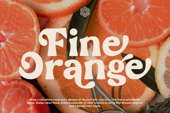 Fine Orange Font - Featured Image