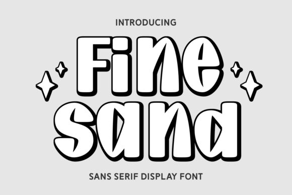 Fine Sand Font - Featured Image