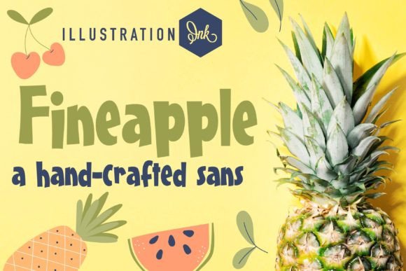 Fineapple Font - Featured Image