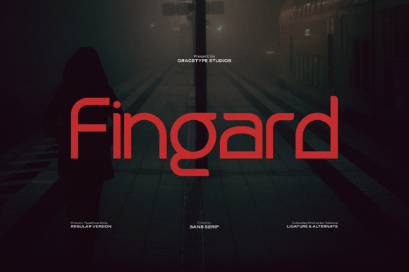 Fingard Font - Featured Image