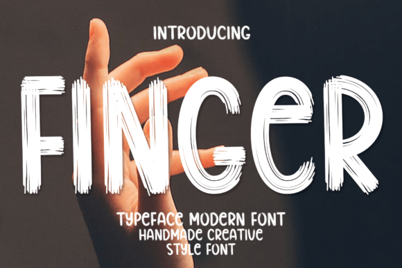 Finger Font - Featured Image