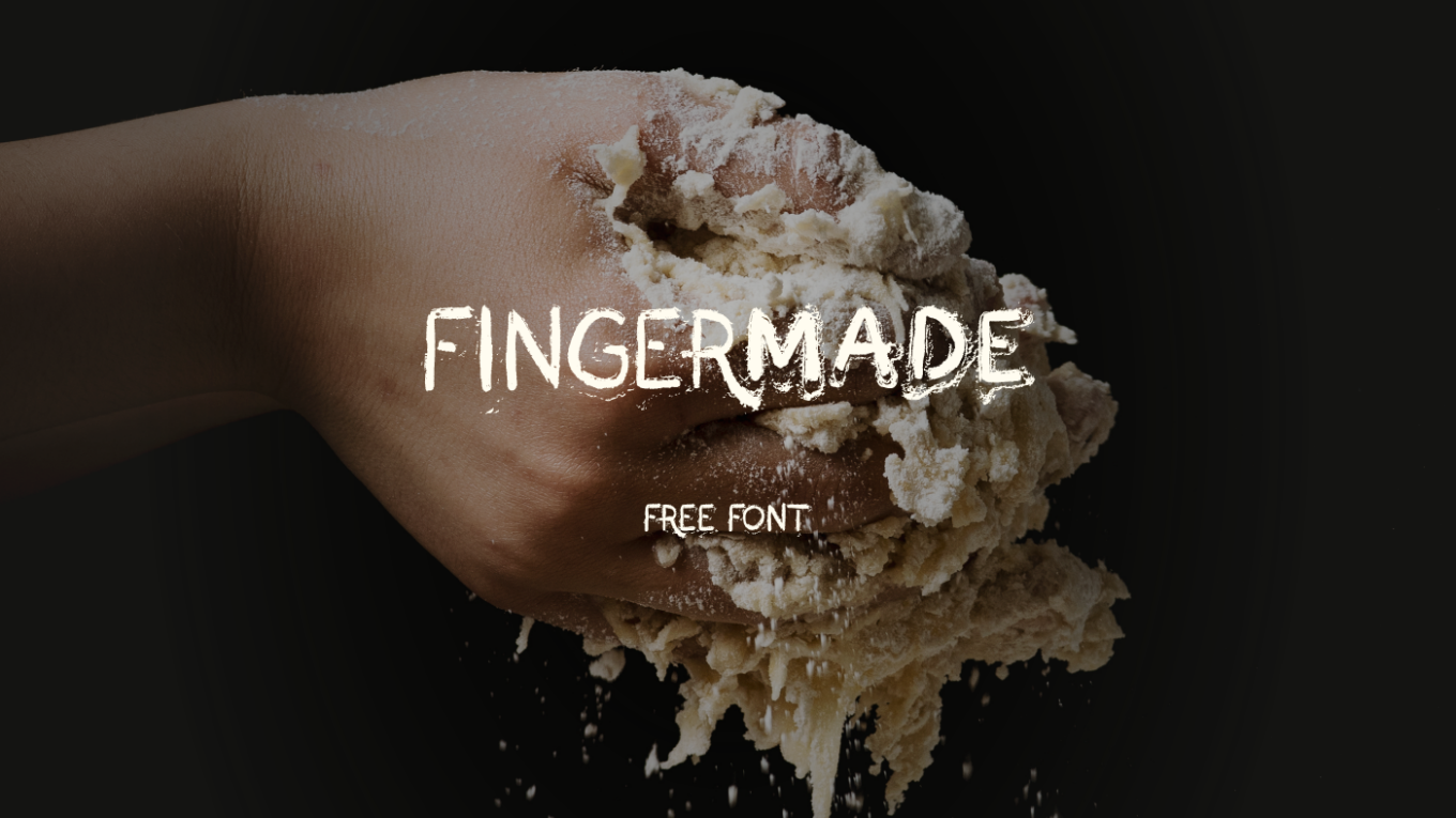 Fingermade Font - Featured Image