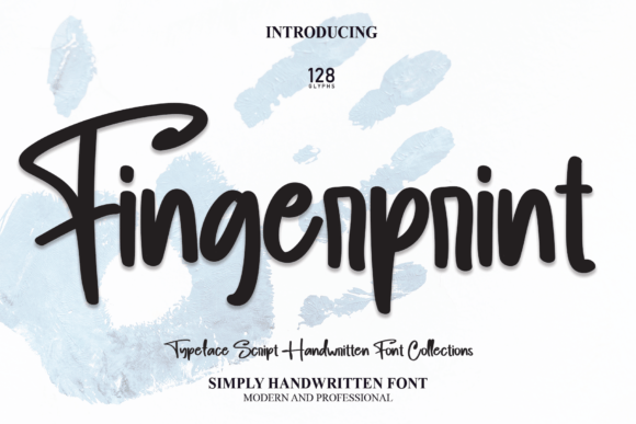 Fingerprint Font - Featured Image