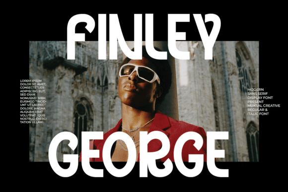 Finley George Font - Featured Image