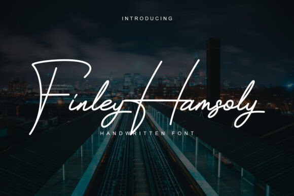 Finley Hamsoly Font - Featured Image