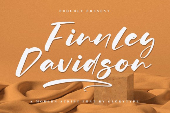 Finnley Davidson Font - Featured Image