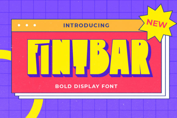 Fintbar Font - Featured Image