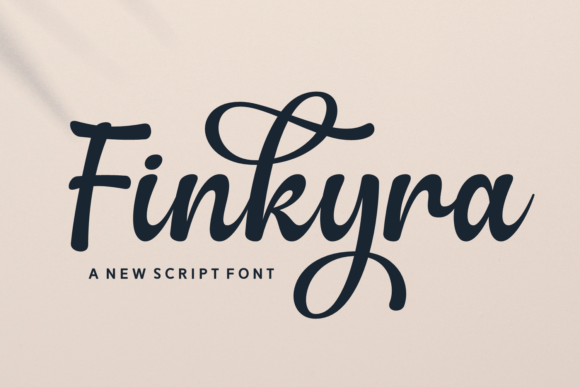 Finykra Font - Featured Image