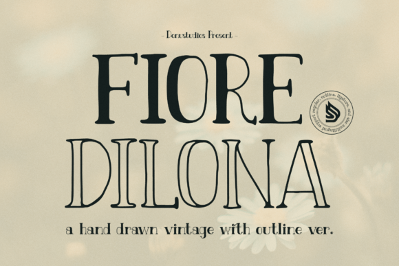 Fiore Dilona Font - Featured Image