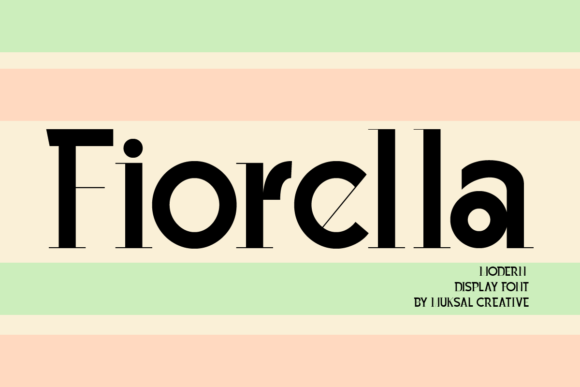 Fiorella  Font - Featured Image