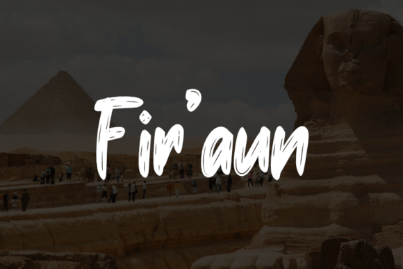 Fir'aun Font - Featured Image