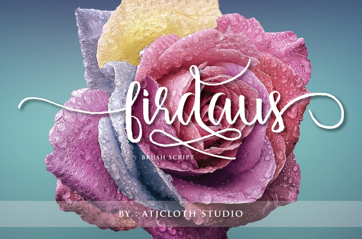 Firdaus Font - Featured Image