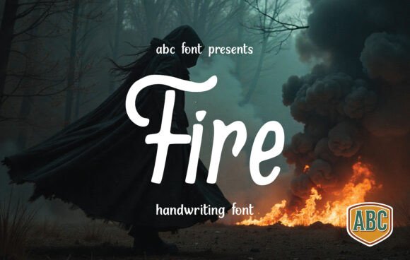 Fire Font - Featured Image