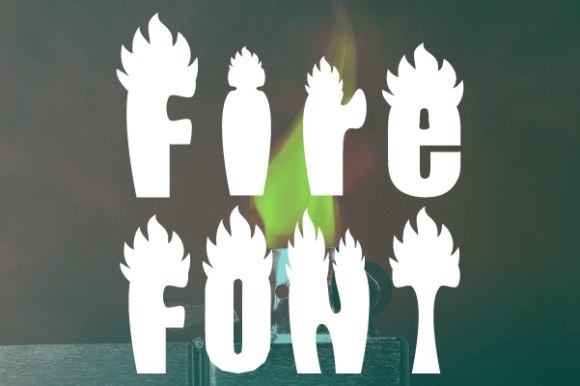 Fire Font - Featured Image