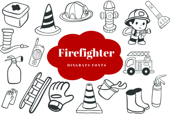 Firefighter Font - Featured Image