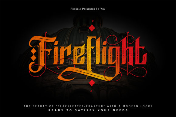 Fireflight Font - Featured Image