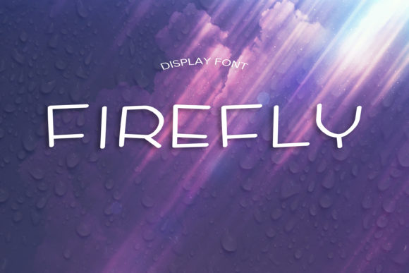 Firefly Font - Featured Image