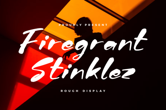 Firegrant Stinklez Font - Featured Image