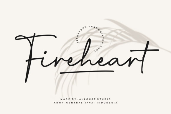 Fireheart Font - Featured Image