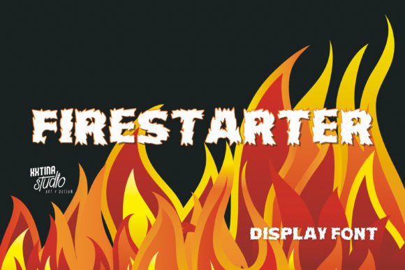 Firestarter Font - Featured Image