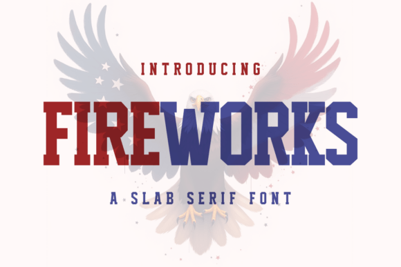 Fireworks Font - Featured Image
