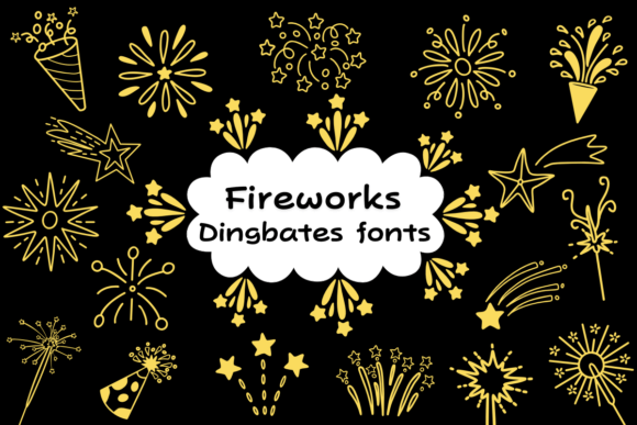 Fireworks Font - Featured Image
