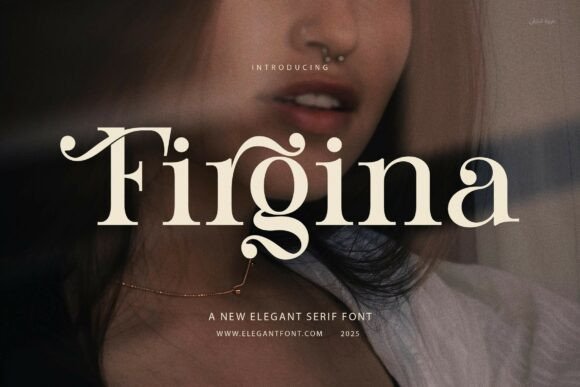Firgina Font - Featured Image