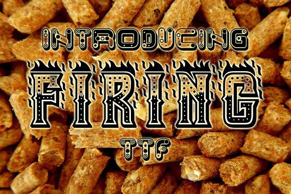 Firing Font - Featured Image