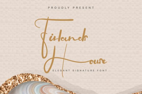 Firlands House Font - Featured Image