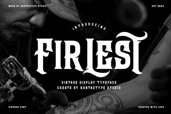 Firlest Font - Featured Image