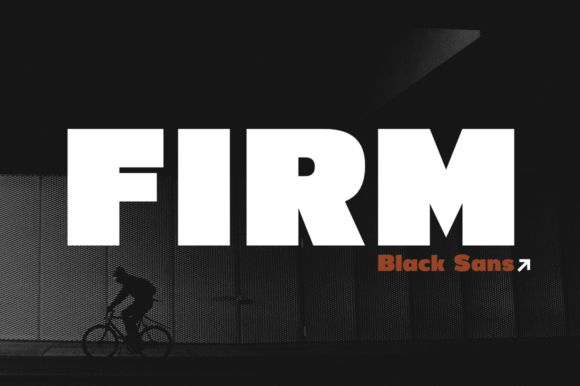 Firm Font - Featured Image