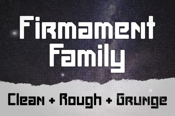 Firmament Family Font - Featured Image