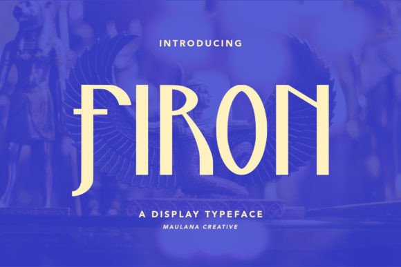 Firon Font - Featured Image