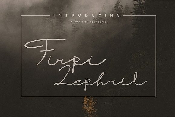 Firpi Lephril Font - Featured Image