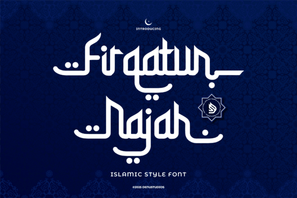 Firqatun Najah Font - Featured Image