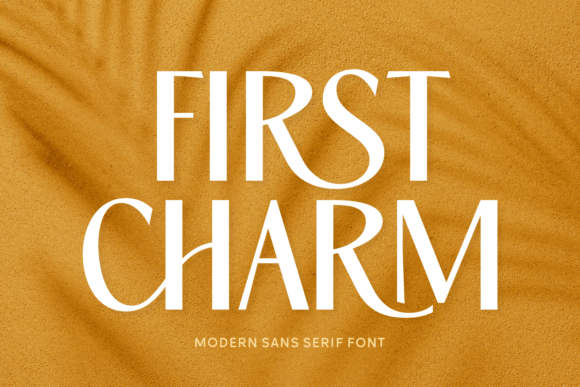First Charm Font - Featured Image